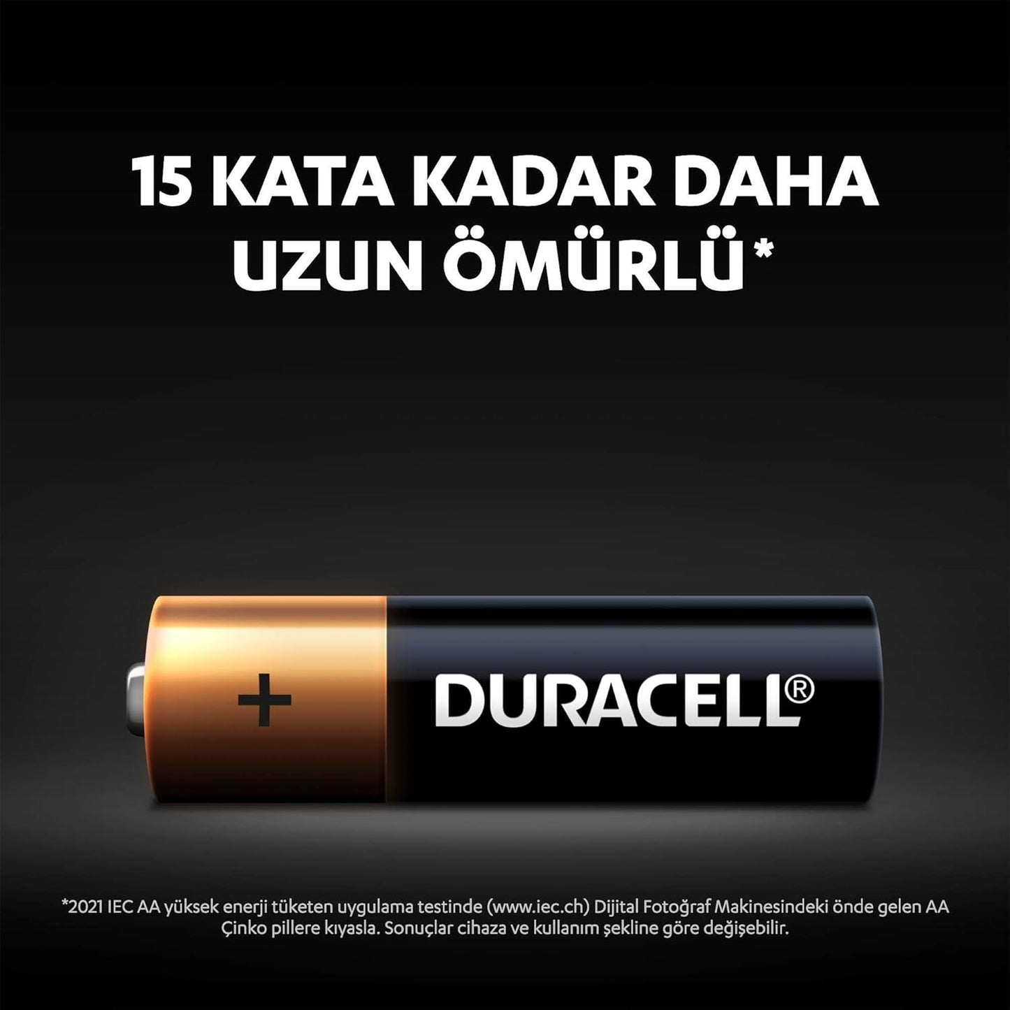 Duracell Alkalin AA Kalem Pil 6'lı Paket