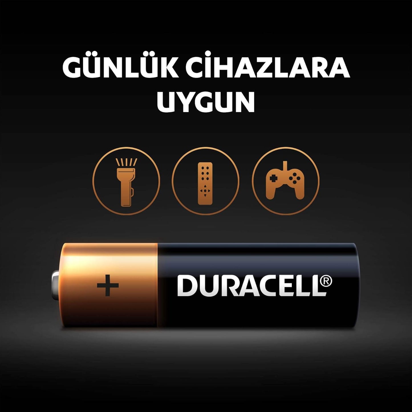 Duracell Alkalin AA Kalem Pil 6'lı Paket