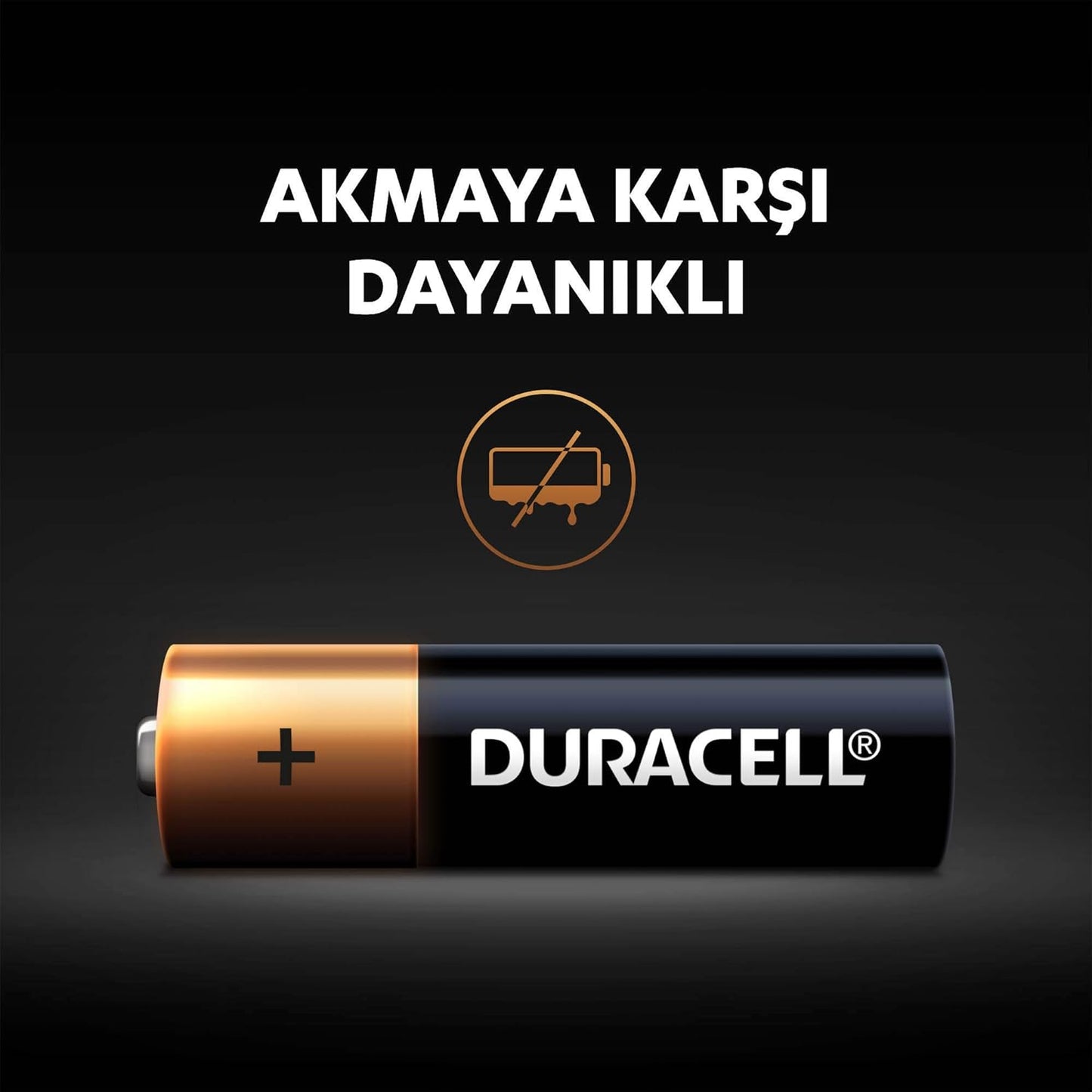 Duracell Alkalin AA Kalem Pil 6'lı Paket