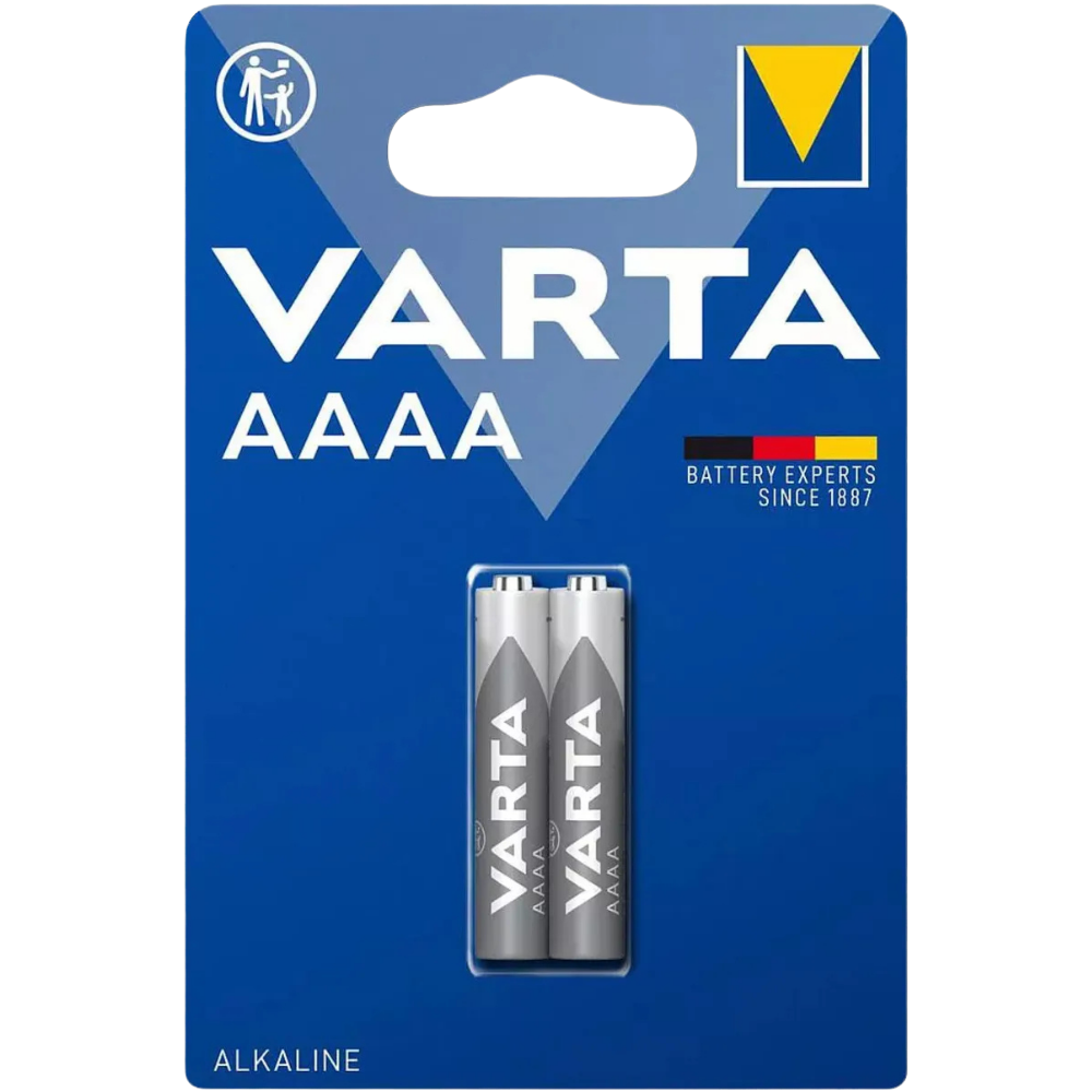 Varta MN2500 AAAA 1.5 V Pil 2'li