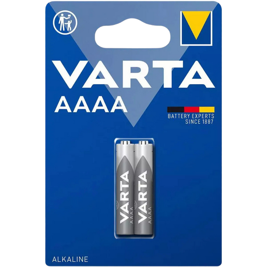 Varta MN2500 AAAA 1.5 V Pil 2'li